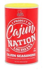Cajun Nation Cajun Seasoning 8oz